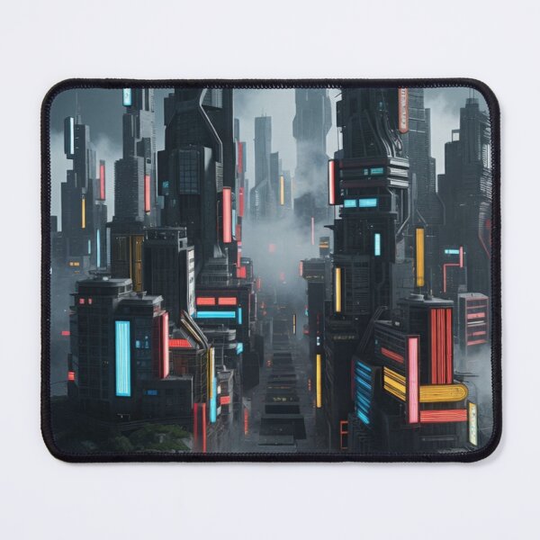Artikelvorschau, „Neon Skyline“ entworfen und verkauft von Eandbeyond.