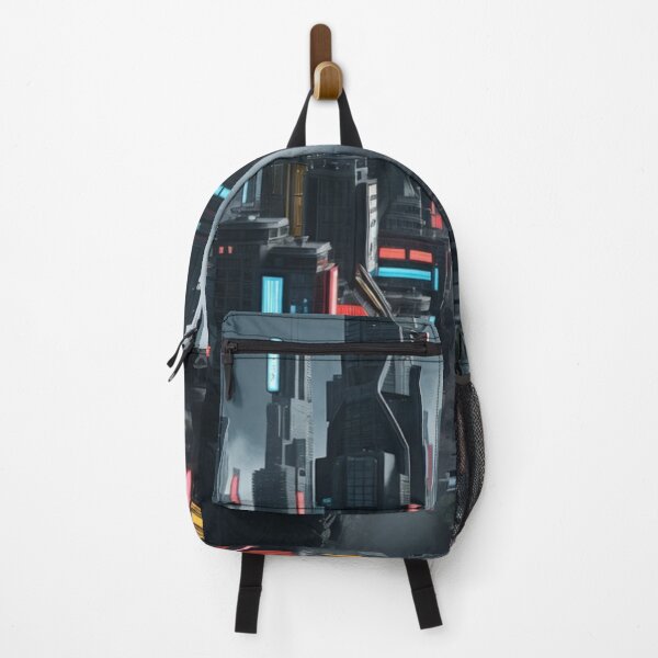 Item preview, “Neon Skyline" designed and sold by Eandbeyond.