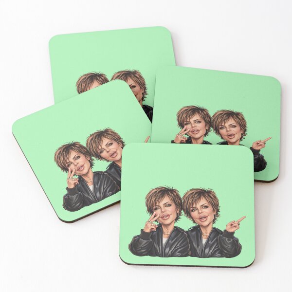 Item preview, Lisa Rinna Fake Smoking Art – The Traitors Meme Reality TV Icon designed and sold by SimplyJasper.