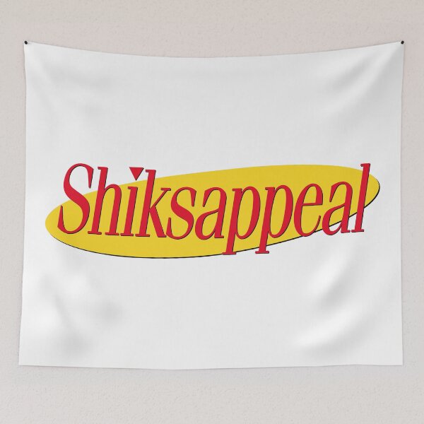 Item preview, SHIKSAPPEAL designed and sold by oddwonders.