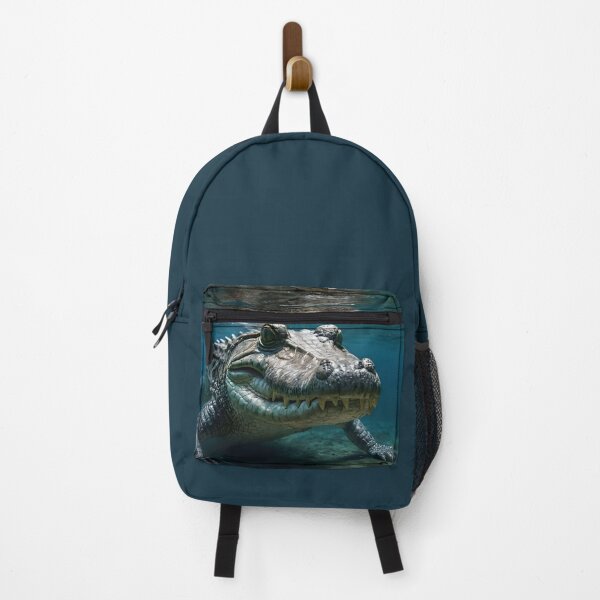 Item preview, "Underwater Watch: The Submerged Australian Crocodile" designed and sold by A-Work-Of-Art.