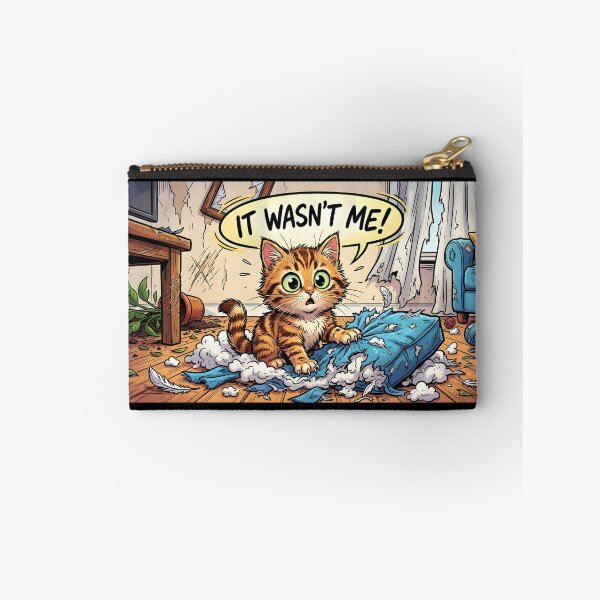 Item preview, cat scratch Sassy Cat Attitudes designed and sold by Uglyandcute.