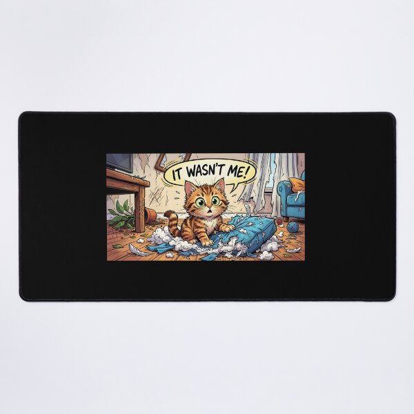 Item preview, cat scratch Sassy Cat Attitudes designed and sold by Uglyandcute.