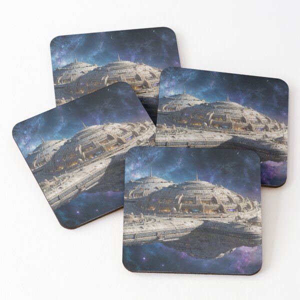 Item preview, Awesome Colony Space Ship designed and sold by shakespeare1212.