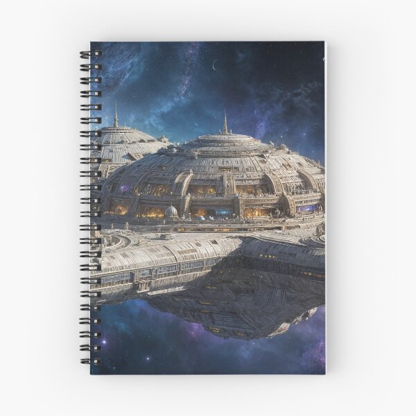 Item preview, Awesome Colony Space Ship designed and sold by shakespeare1212.