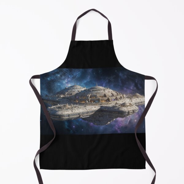 Item preview, Awesome Colony Space Ship designed and sold by shakespeare1212.