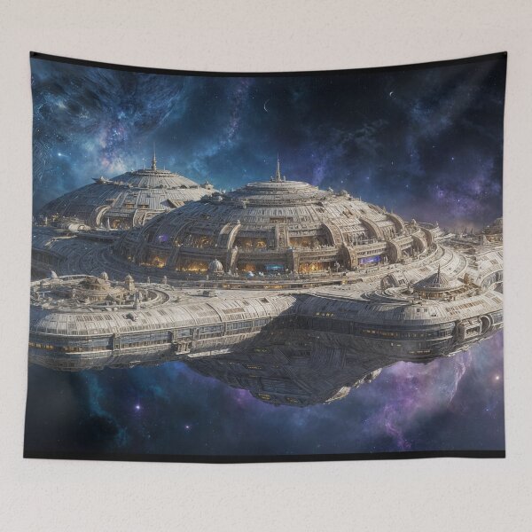 Item preview, Awesome Colony Space Ship designed and sold by shakespeare1212.