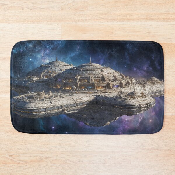 Item preview, Awesome Colony Space Ship designed and sold by shakespeare1212.