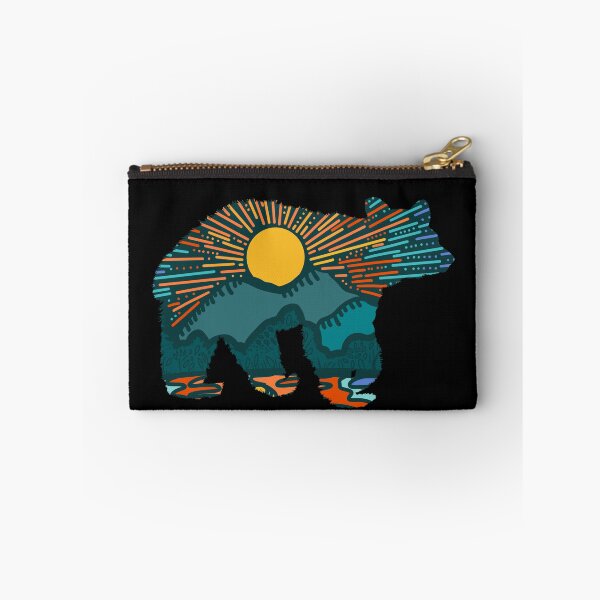 Item preview, Sunset Mountains Bear Silhouette designed and sold by CampK80.