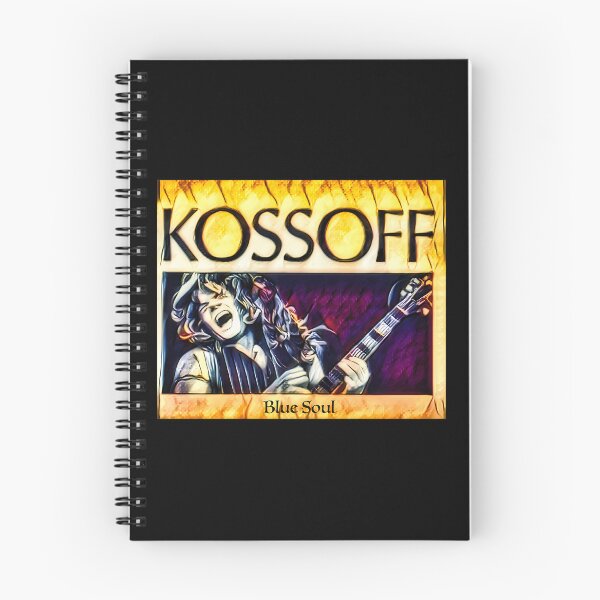 Item preview,  Paul Kossoff Blue Soul Live In Concert Poster designed and sold by IdyayaouART.