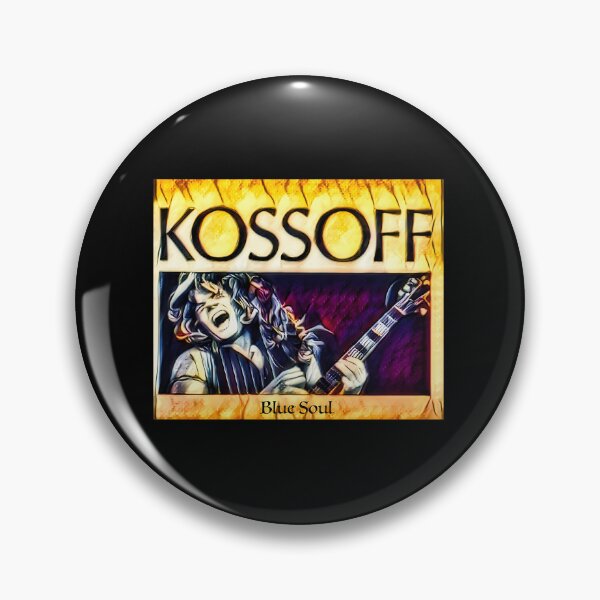 Item preview,  Paul Kossoff Blue Soul Live In Concert Poster designed and sold by IdyayaouART.