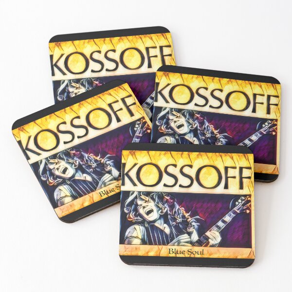 Item preview,  Paul Kossoff Blue Soul Live In Concert Poster designed and sold by IdyayaouART.