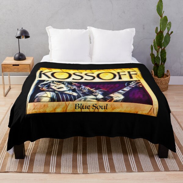 Item preview, Paul Kossoff Blue Soul Live In Concert Poster designed and sold by IdyayaouART.