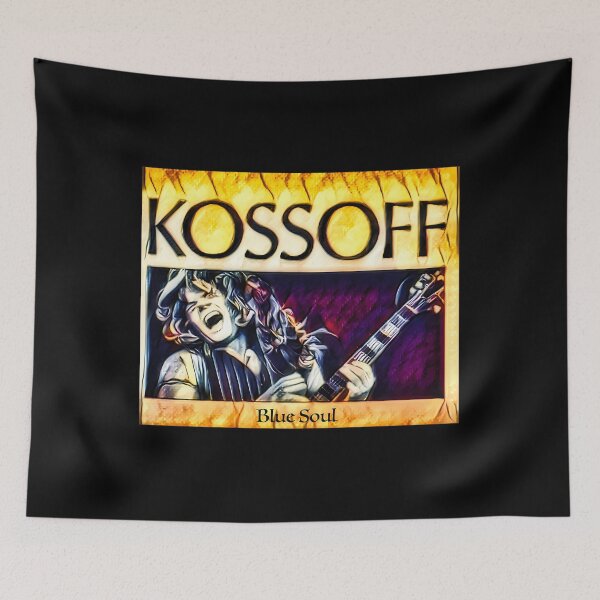 Item preview,  Paul Kossoff Blue Soul Live In Concert Poster designed and sold by IdyayaouART.