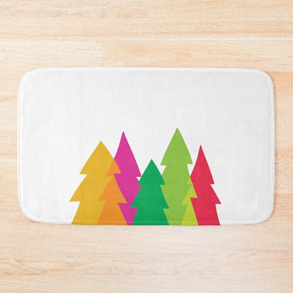 Item preview, Modern Colorful Forest Trees designed and sold by This Is Riley.