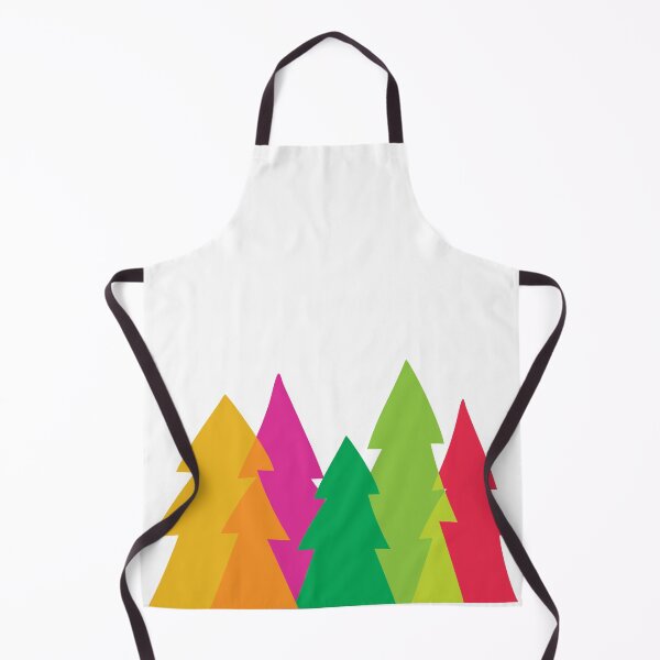 Item preview, Modern Colorful Forest Trees designed and sold by This Is Riley.