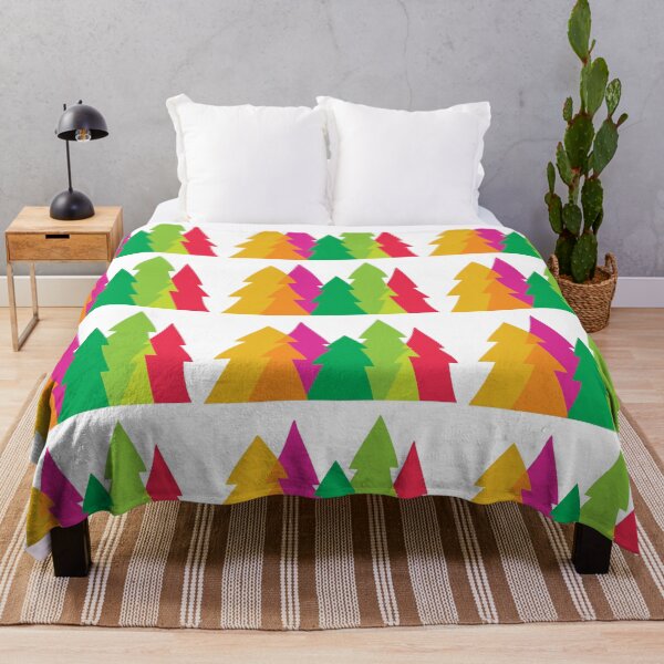 Item preview, Modern Colorful Forest Trees designed and sold by This Is Riley.