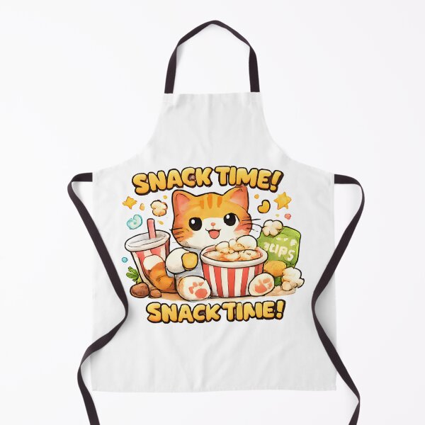 Item preview, Kawaii Cute Snack Cat designed and sold by VictorySticker.