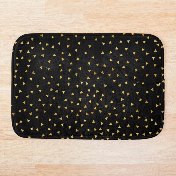 Item preview, Grunge Gold Triangles designed and sold by Queen Feles.