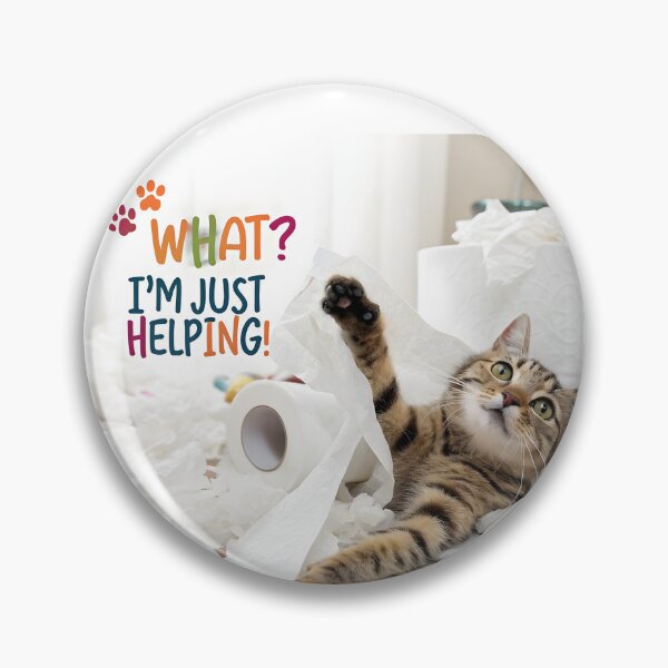 Item preview, cat scratch Sassy Cat Attitudes designed and sold by Uglyandcute.
