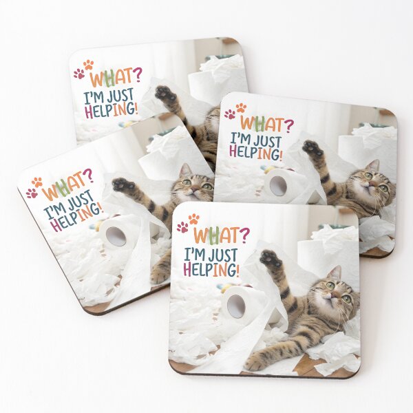 Item preview, cat scratch Sassy Cat Attitudes designed and sold by Uglyandcute.