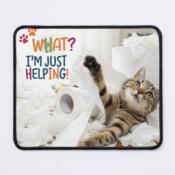 Item preview, cat scratch Sassy Cat Attitudes designed and sold by Uglyandcute.