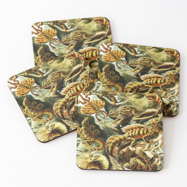 Item preview, Vintage Natural History Illustration Lizards for Reptile Lovers designed and sold by RickE.