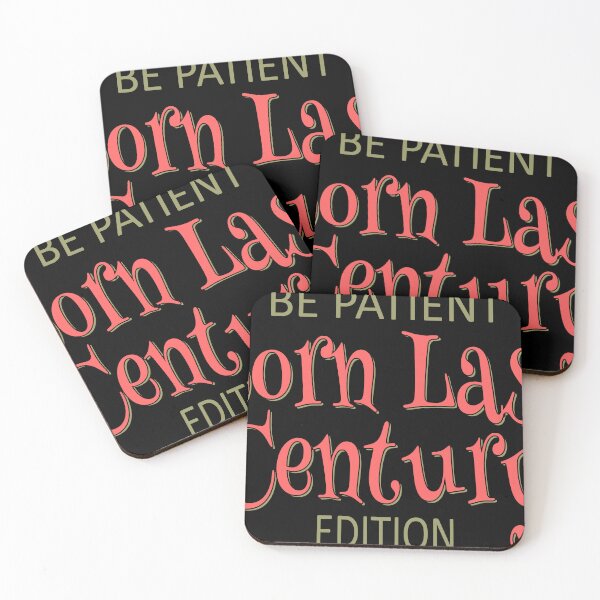 Item preview, Be Patient, Born Last Century – Funny Retro Gen X Vintage designed and sold by NoGoodDeeds.