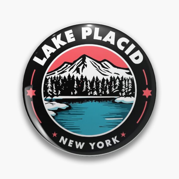 Item preview, Lake Placid, New York designed and sold by PamLeeDesign.