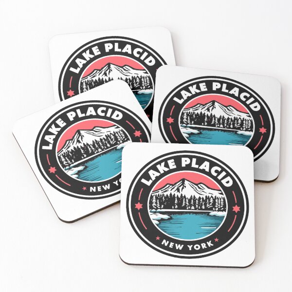 Item preview, Lake Placid, New York designed and sold by PamLeeDesign.