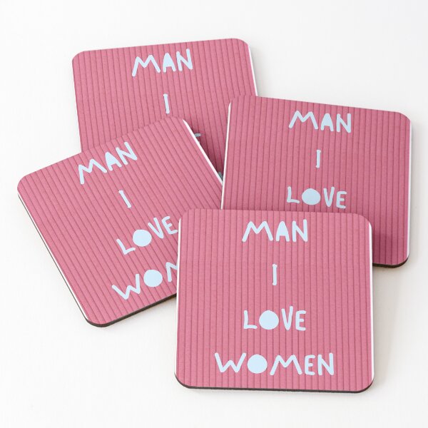 Item preview, Man I love women. designed and sold by MayasStudio.