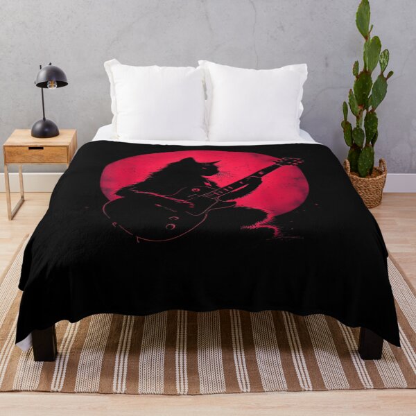 Item preview, Cat Playing Guitar Rock  designed and sold by Cheesymatiion.