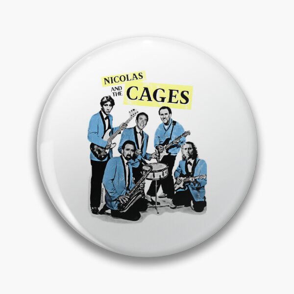 Item preview, Nicolass And The Cagess (Nic Cagee Band ) designed and sold by med fath (mf_85_officiel).