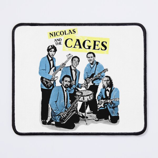 Item preview, Nicolass And The Cagess (Nic Cagee Band ) designed and sold by med fath (mf_85_officiel).
