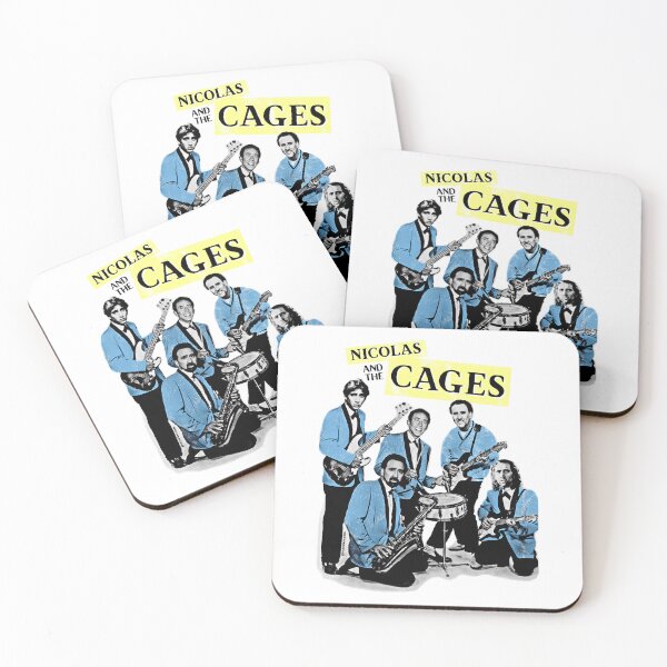 Item preview, Nicolass And The Cagess (Nic Cagee Band ) designed and sold by med fath (mf_85_officiel).