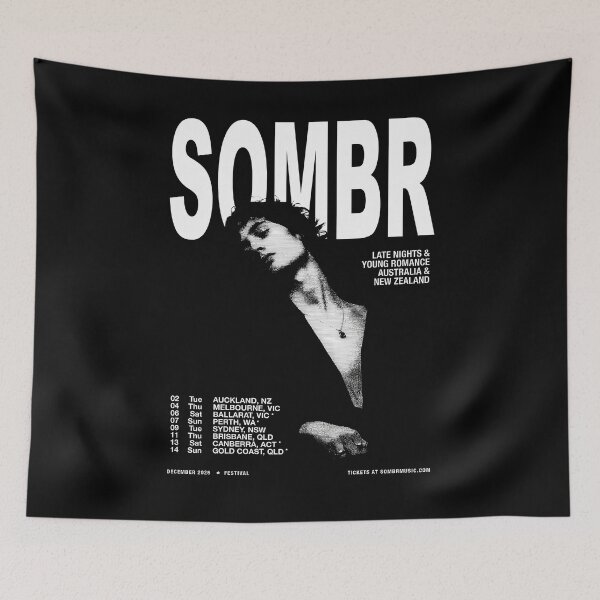 Item preview,  Sombr Australia  New Zealand designed and sold by IdyayaouART.