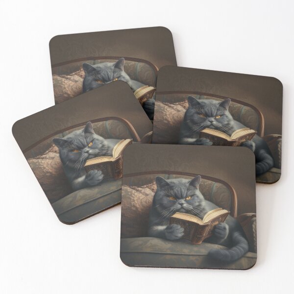 Item preview, Tempest, Grumpy Magical Cat With, Book designed and sold by Amanda-Cadabra.