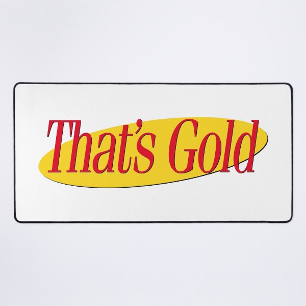 Item preview, THAT'S GOLD designed and sold by oddwonders.