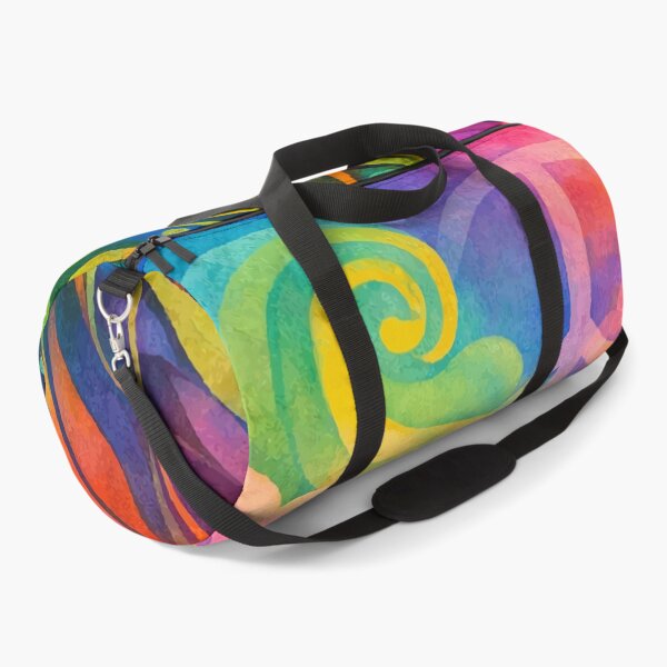 Item preview, Groovy Retro Psychedelic Meadow and Peace Sign designed and sold by Far Out Goods.