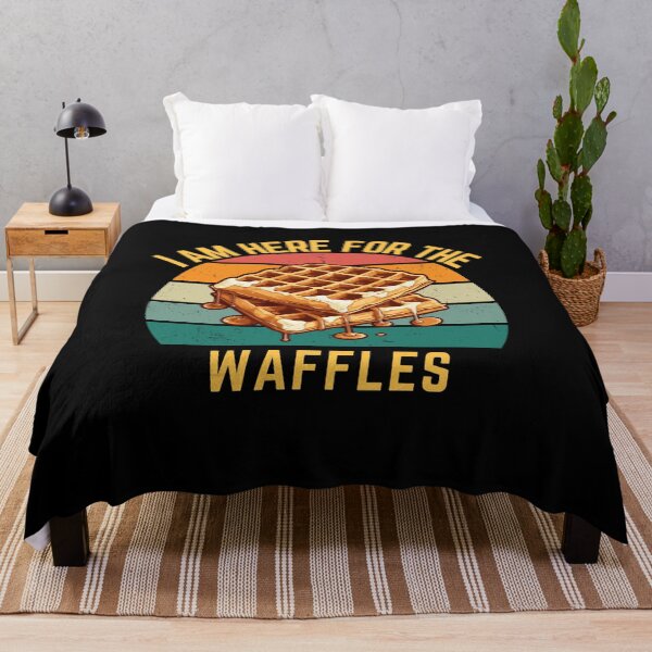 Item preview, Funny waffle lover designed and sold by sydney-syder.