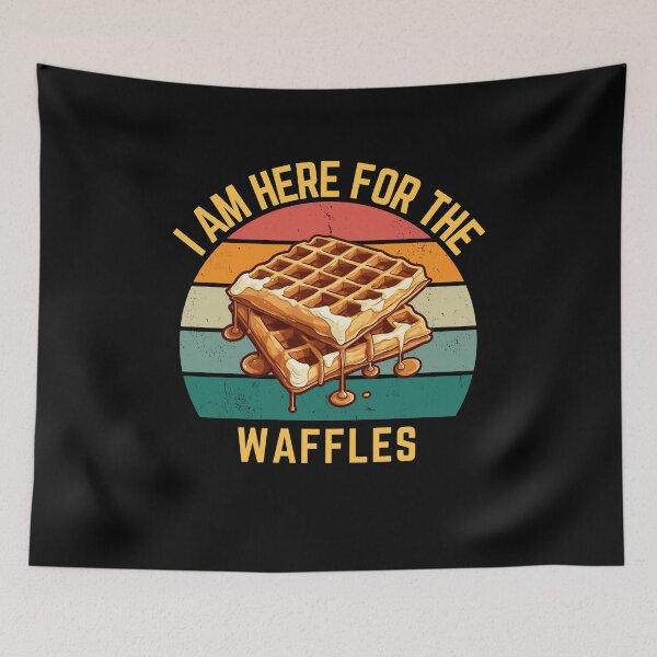 Item preview, Funny waffle lover designed and sold by sydney-syder.