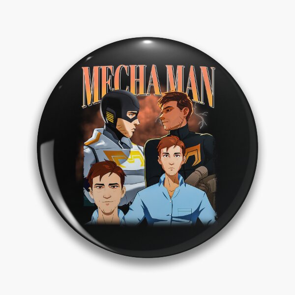 Item preview,  Mecha Man 90S Graphic Style designed and sold by IdyayaouART.