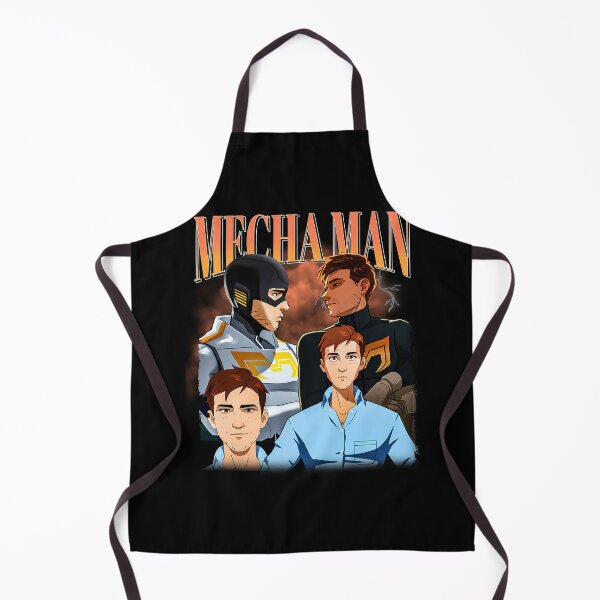 Item preview, Mecha Man 90S Graphic Style designed and sold by IdyayaouART.