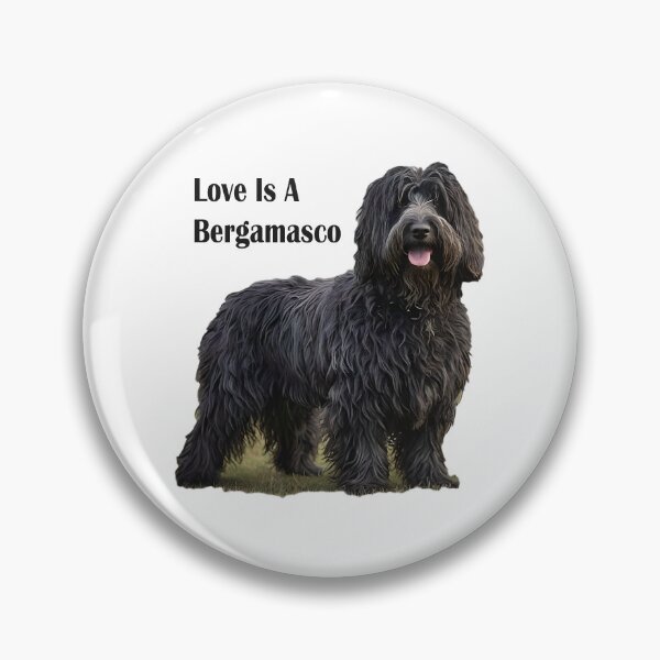 Item preview, "Love Is a Bergamasco: A Tale of Loyalty and Joy" designed and sold by A-Work-Of-Art.