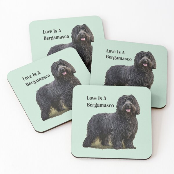 Item preview, "Love Is a Bergamasco: A Tale of Loyalty and Joy" designed and sold by A-Work-Of-Art.