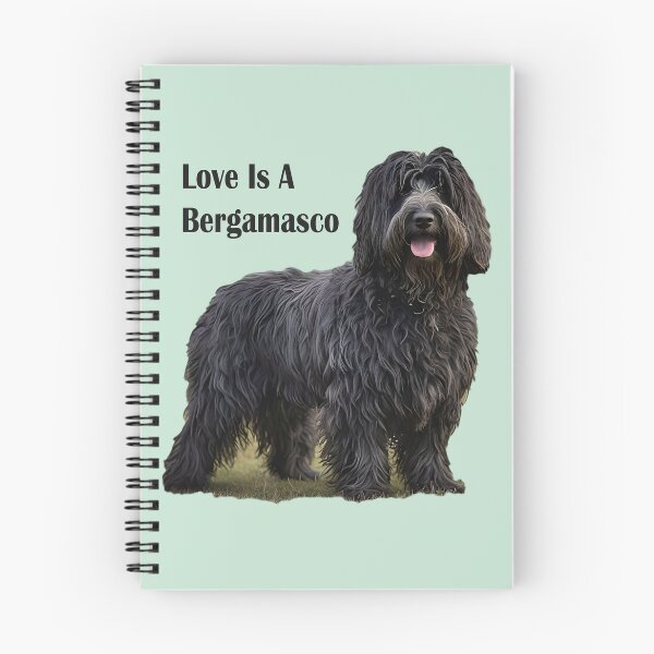 Item preview, "Love Is a Bergamasco: A Tale of Loyalty and Joy" designed and sold by A-Work-Of-Art.