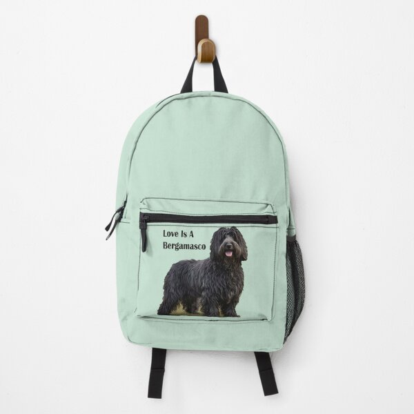 Item preview, "Love Is a Bergamasco: A Tale of Loyalty and Joy" designed and sold by A-Work-Of-Art.