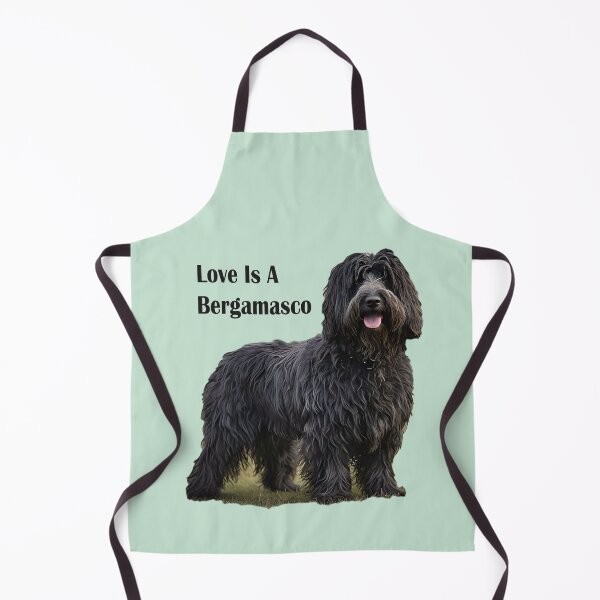 Item preview, "Love Is a Bergamasco: A Tale of Loyalty and Joy" designed and sold by A-Work-Of-Art.