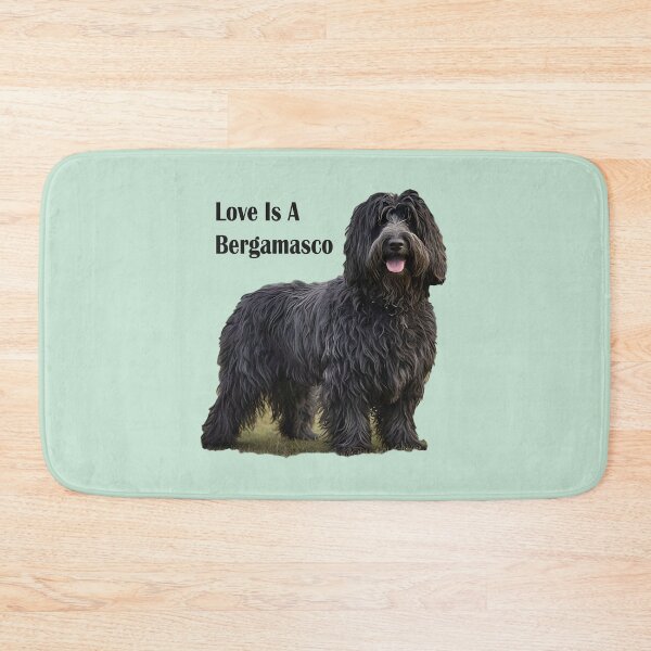 Item preview, "Love Is a Bergamasco: A Tale of Loyalty and Joy" designed and sold by A-Work-Of-Art.