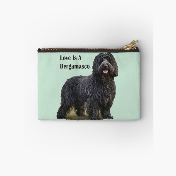 Item preview, "Love Is a Bergamasco: A Tale of Loyalty and Joy" designed and sold by A-Work-Of-Art.